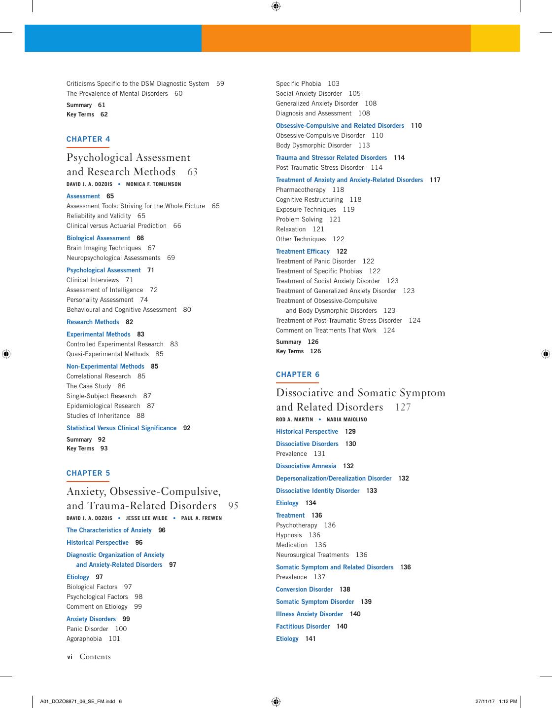 Preview page 7 of Abnormal Psychology Perspectives 6th Edition By David J.A. Dozois eBook PDF