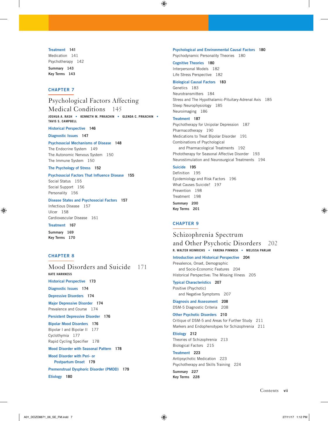Preview page 8 of Abnormal Psychology Perspectives 6th Edition By David J.A. Dozois eBook PDF