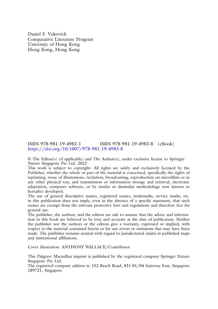 Preview page 4 of After Autonomy A Post-Mortem for Hong Kong’s first Handover 1997–2019 1st Edition By Daniel Vukovich eBook PDF