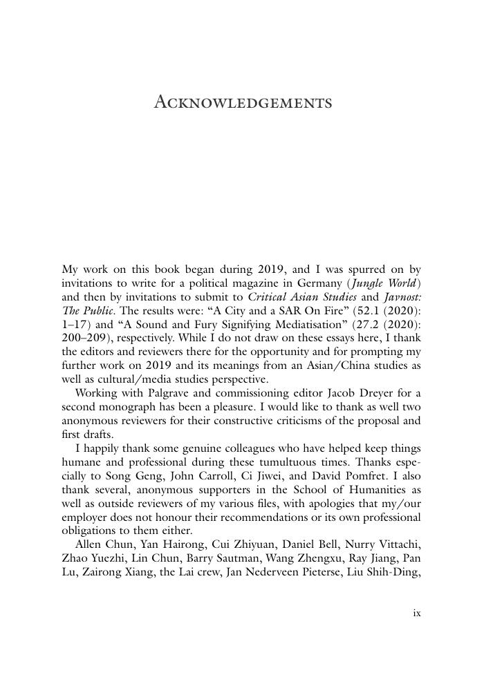 Preview page 7 of After Autonomy A Post-Mortem for Hong Kong’s first Handover 1997–2019 1st Edition By Daniel Vukovich eBook PDF