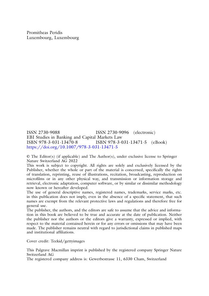 Preview page 5 of Alternative Lending Risks Supervision and Resolution of Debt Funds 1st Edition By Promitheas Peridis eBook PDF