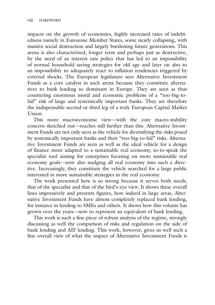 Preview page 8 of Alternative Lending Risks Supervision and Resolution of Debt Funds 1st Edition By Promitheas Peridis eBook PDF