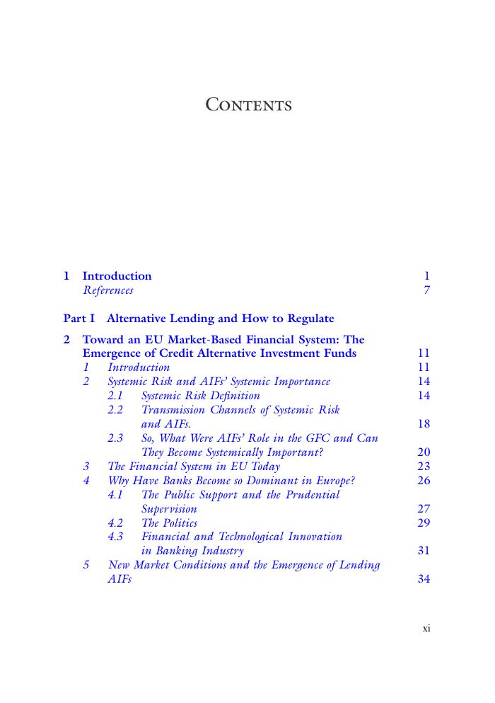 Preview page 10 of Alternative Lending Risks Supervision and Resolution of Debt Funds 1st Edition By Promitheas Peridis eBook PDF