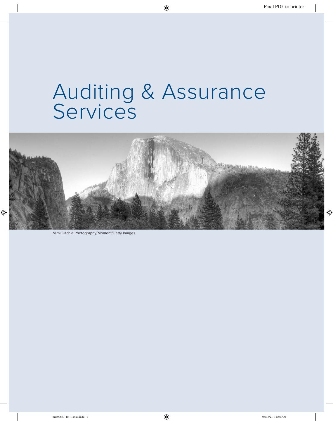 Preview page 2 of Auditing & Assurance Services A Systematic Approach 12th Edition By William Messier, Steven Glover, Douglas Prawitt eBoo