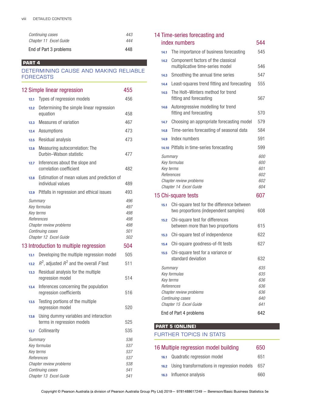 Preview page 9 of Basic Business Statistics Concepts and applications, 5th Edition By Mark Berenson, David Levine, Kathryn Szabat, Judith