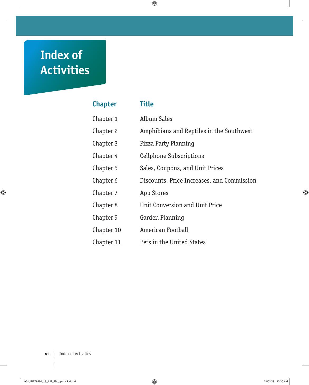 Preview page 8 of Basic college Mathematics 13th Edition By Judith Beecher, Marvin Bittinger, Barbara Johnson eBook PDF