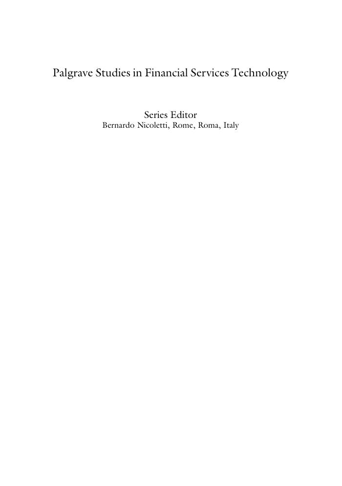 Preview page 2 of Beyond Fintech Bionic Banking 1st Edition By Bernardo Nicoletti eBook PDF