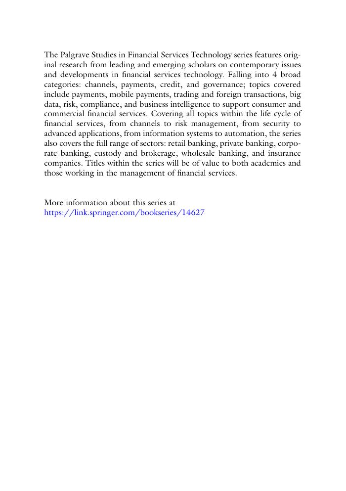 Preview page 3 of Beyond Fintech Bionic Banking 1st Edition By Bernardo Nicoletti eBook PDF