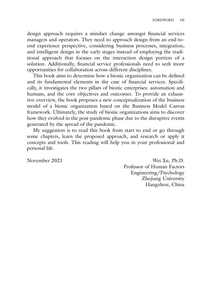 Preview page 8 of Beyond Fintech Bionic Banking 1st Edition By Bernardo Nicoletti eBook PDF