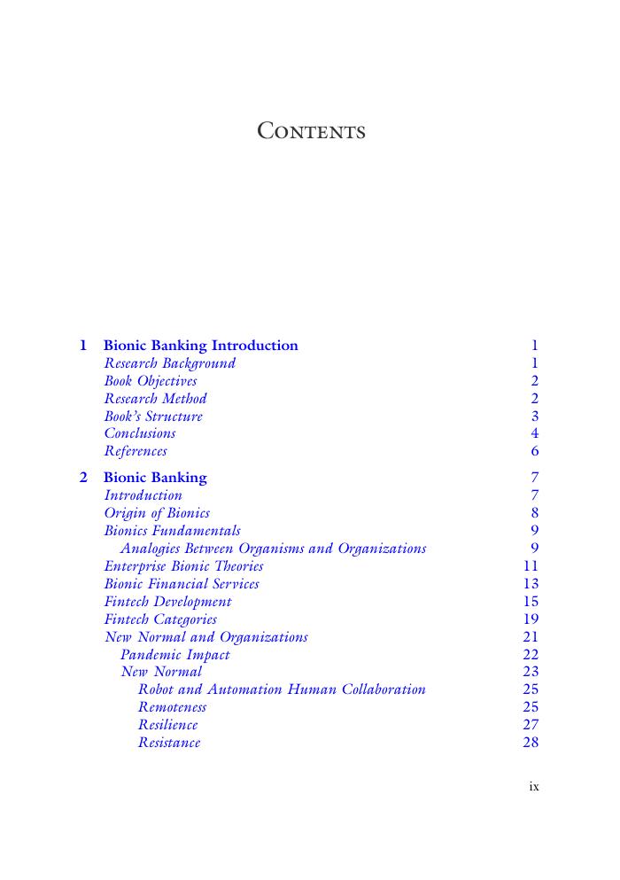 Preview page 9 of Beyond Fintech Bionic Banking 1st Edition By Bernardo Nicoletti eBook PDF