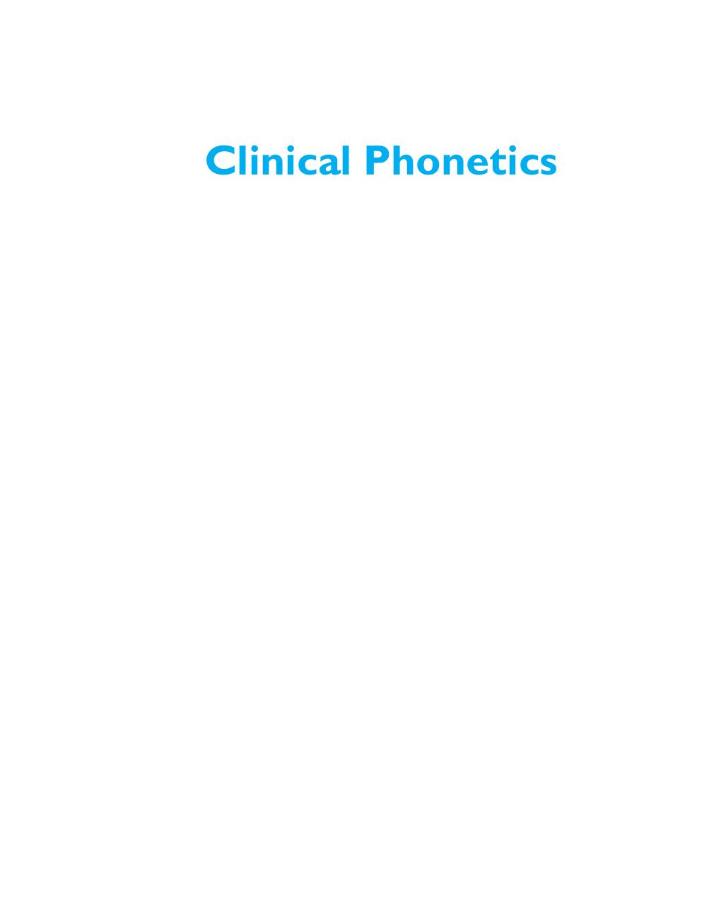 Preview page 2 of Clinical Phonetics 5th Edition, By Lawrence Shriberg eBook PDF