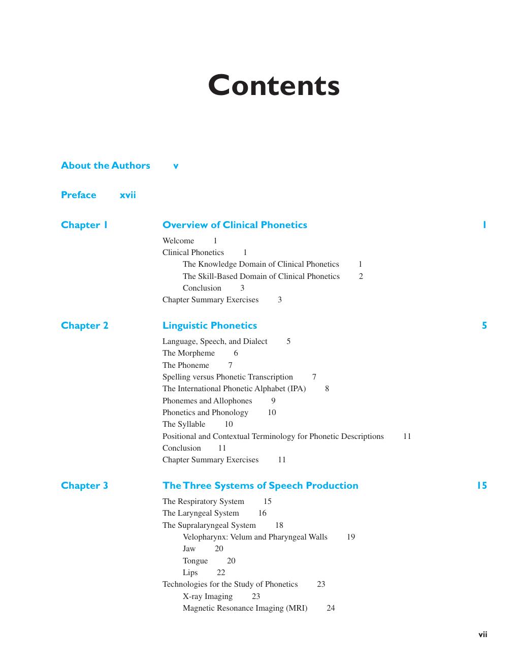 Preview page 8 of Clinical Phonetics 5th Edition, By Lawrence Shriberg eBook PDF
