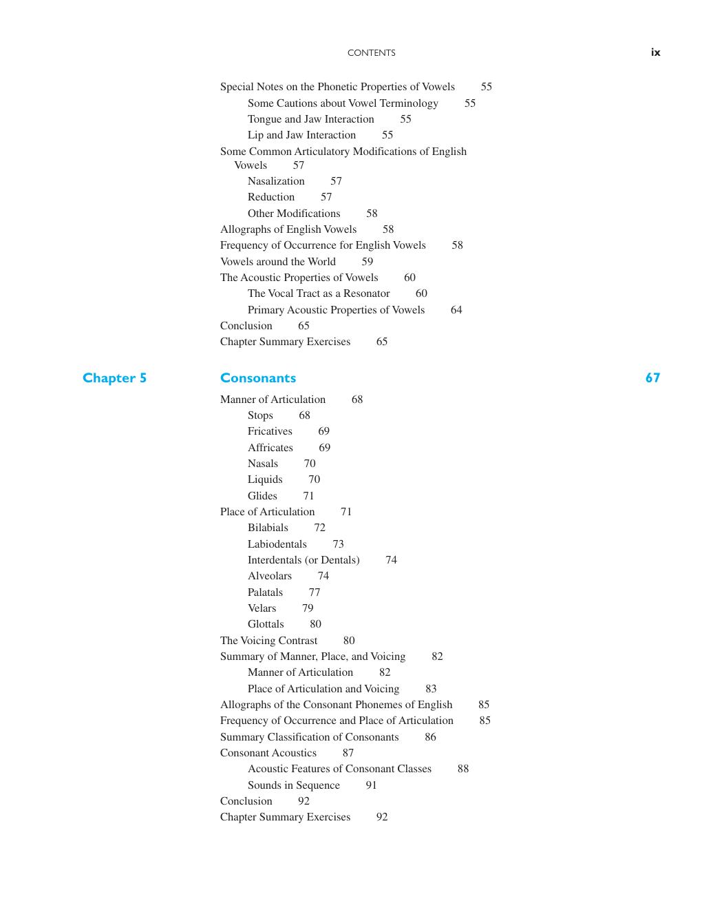 Preview page 10 of Clinical Phonetics 5th Edition, By Lawrence Shriberg eBook PDF