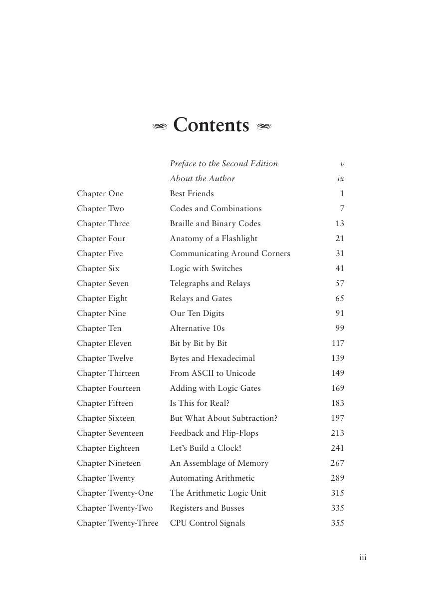 Preview page 4 of Code The Hidden Language of Computer Hardware and Software 2nd Edition By Charles Petzold eBook PDF