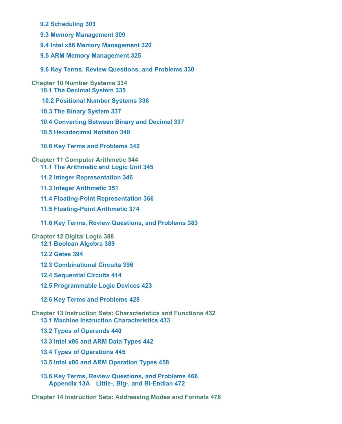 Preview page 9 of Computer Organization and Architecture Designing for Performance 11th Edition By William Stallings eBook PDF