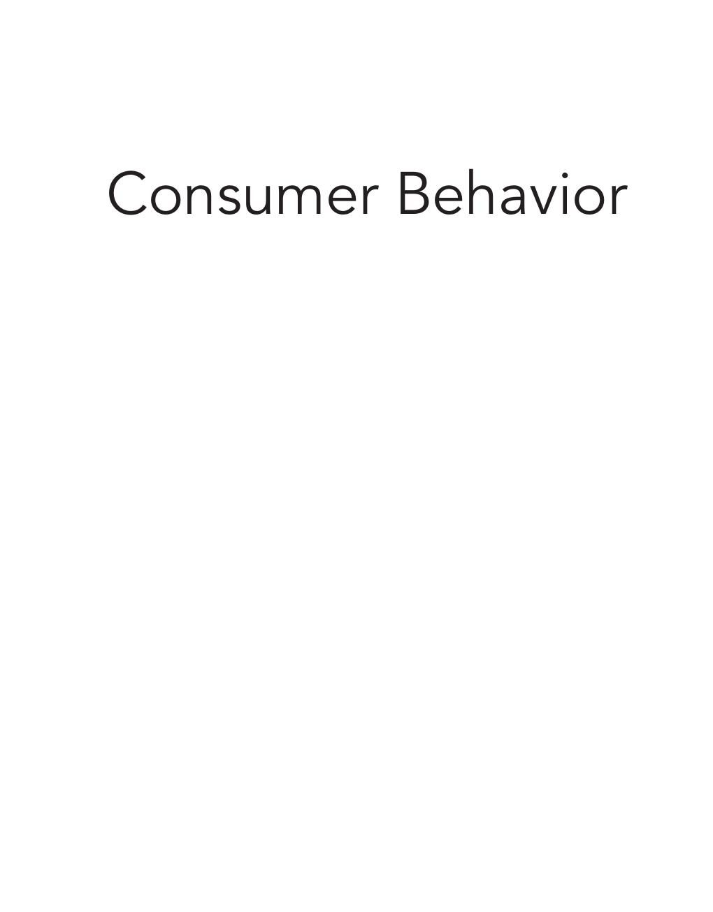 Preview page 2 of Consumer behavior 12th Edition By Leon Schiffman, Joseph Wisenblit eBook PDF