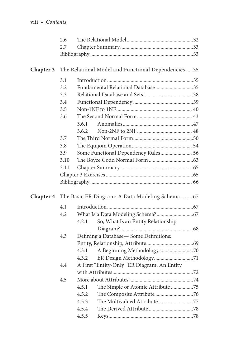 Preview page 9 of Database Design Using Entity-Relationship Diagrams 2nd Edition By Sikha Bagui, Richard Earp eBook PDF
