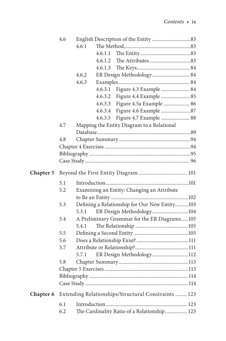 Preview page 10 of Database Design Using Entity-Relationship Diagrams 2nd Edition By Sikha Bagui, Richard Earp eBook PDF
