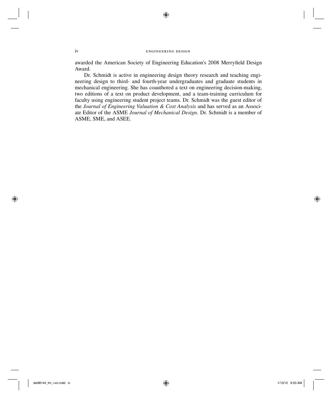 Preview page 5 of Engineering Design 5th Edition By George Dieter, Linda Schmidt eBook PDF
