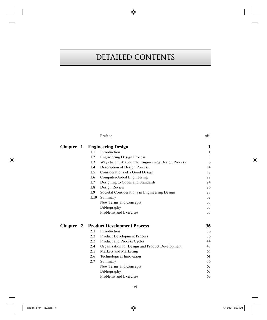 Preview page 7 of Engineering Design 5th Edition By George Dieter, Linda Schmidt eBook PDF
