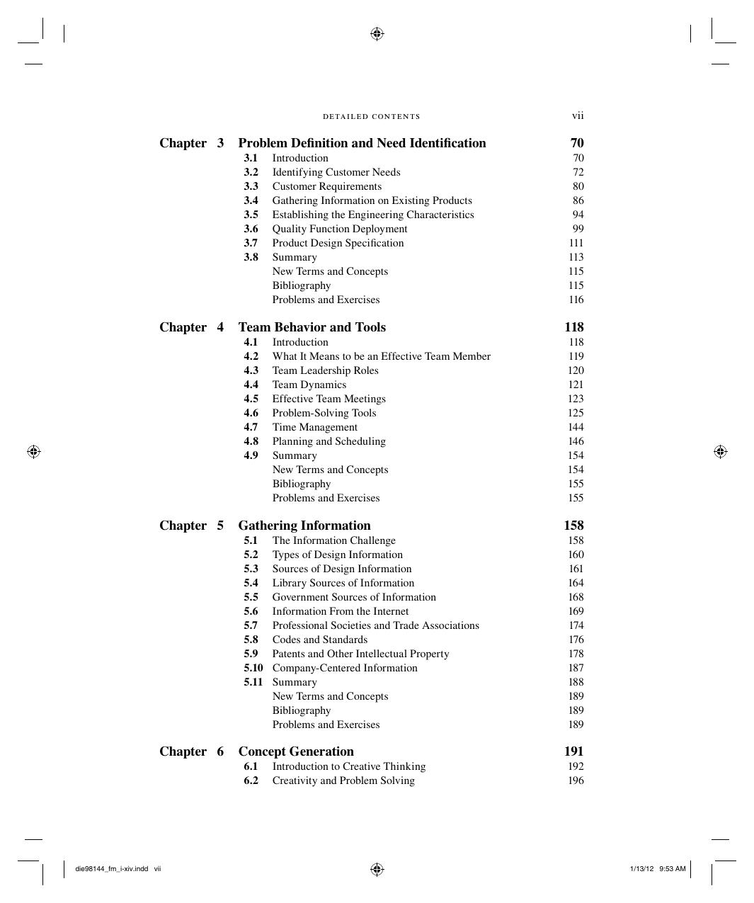 Preview page 8 of Engineering Design 5th Edition By George Dieter, Linda Schmidt eBook PDF