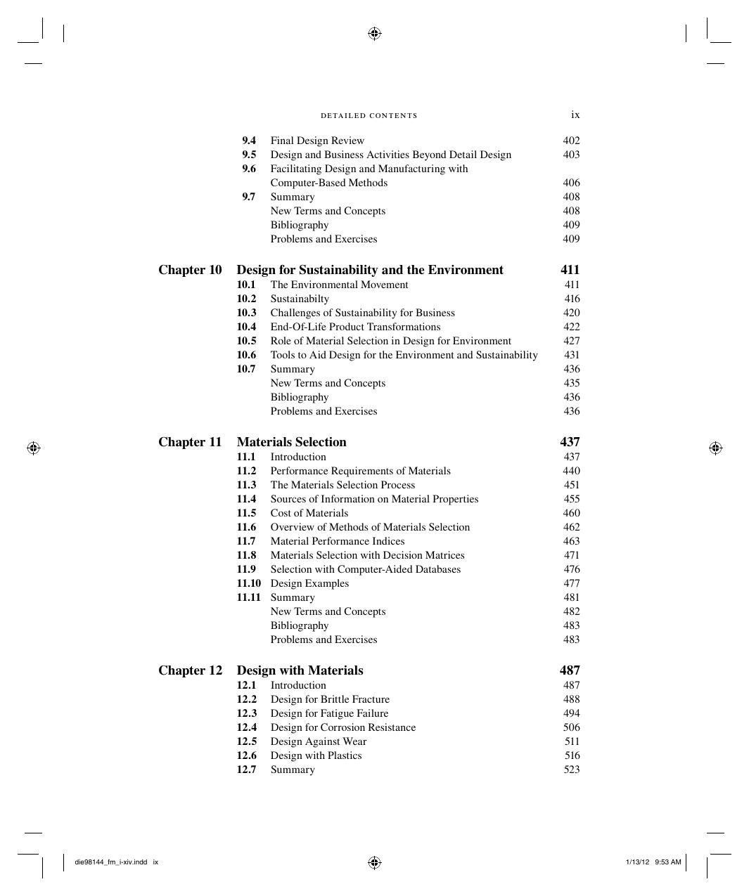 Preview page 10 of Engineering Design 5th Edition By George Dieter, Linda Schmidt eBook PDF