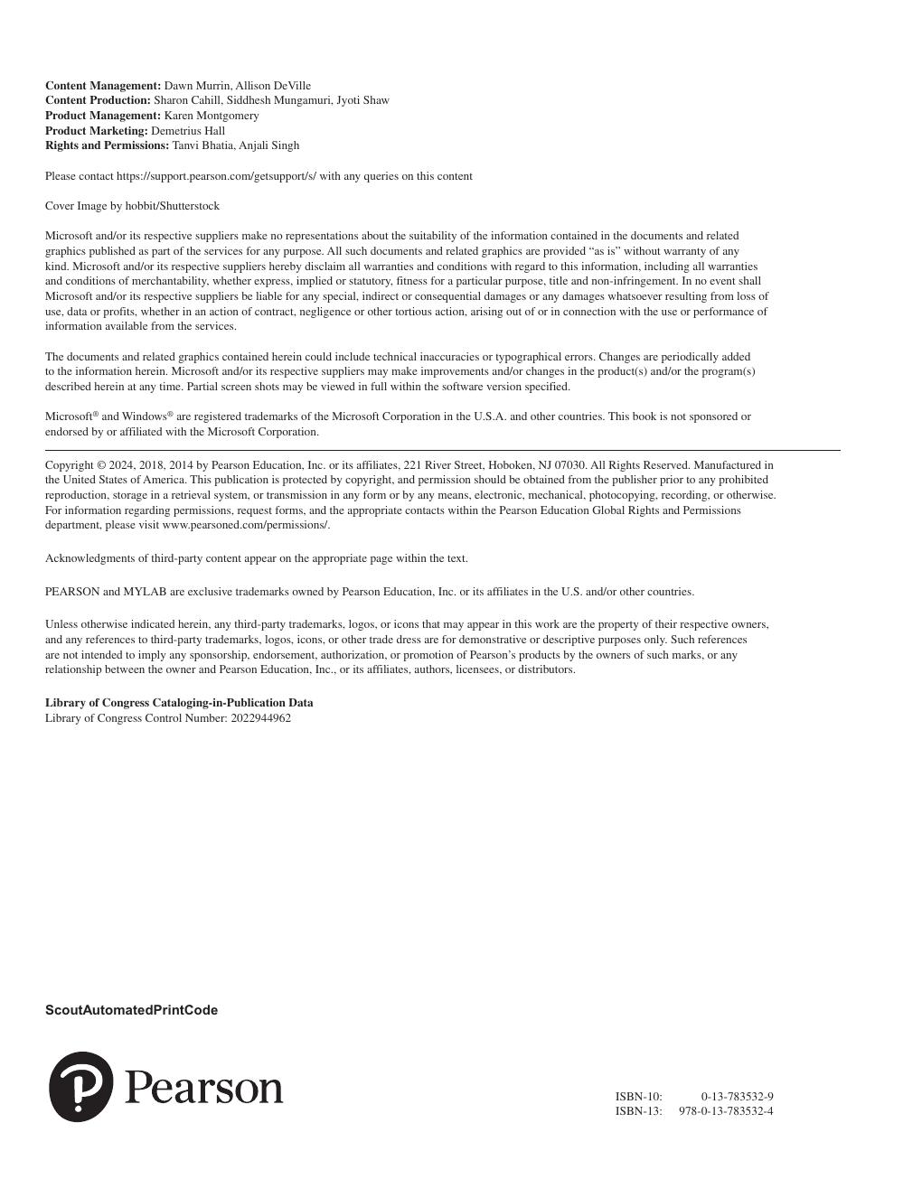 Preview page 4 of Business Statistics A Decision Making Approach 11th Edition By David Groebner, Patrick Shannon, Phillip Fry ISBN: 978013