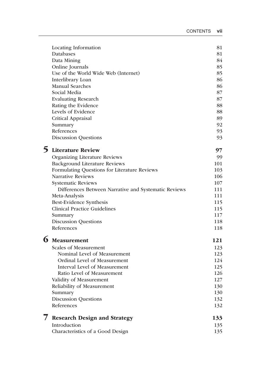 Preview page 7 of Clinical Research Methods in Speech-Language Pathology and Audiology 4th Edition By David Irwin, Jeremy Donai ISBN: 9781