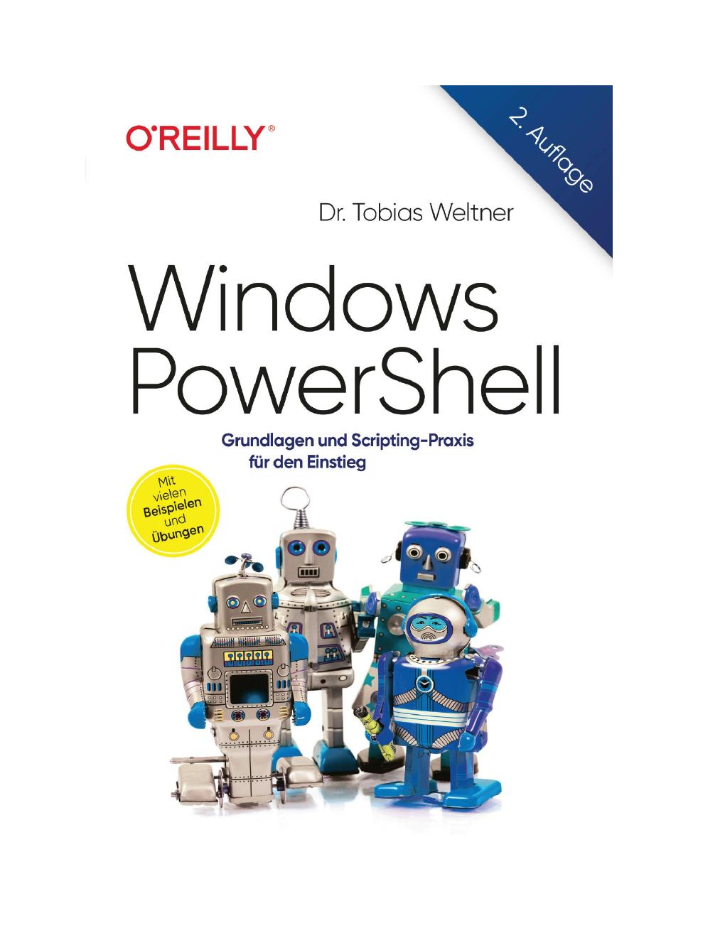 Preview page 2 of eBook Windows PowerShell 1st Edition By  Tobias Weltner