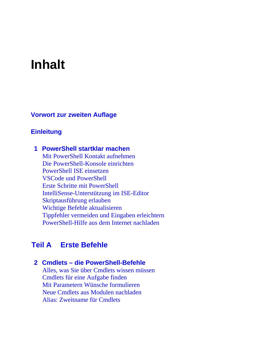 Preview page 7 of eBook Windows PowerShell 1st Edition By  Tobias Weltner