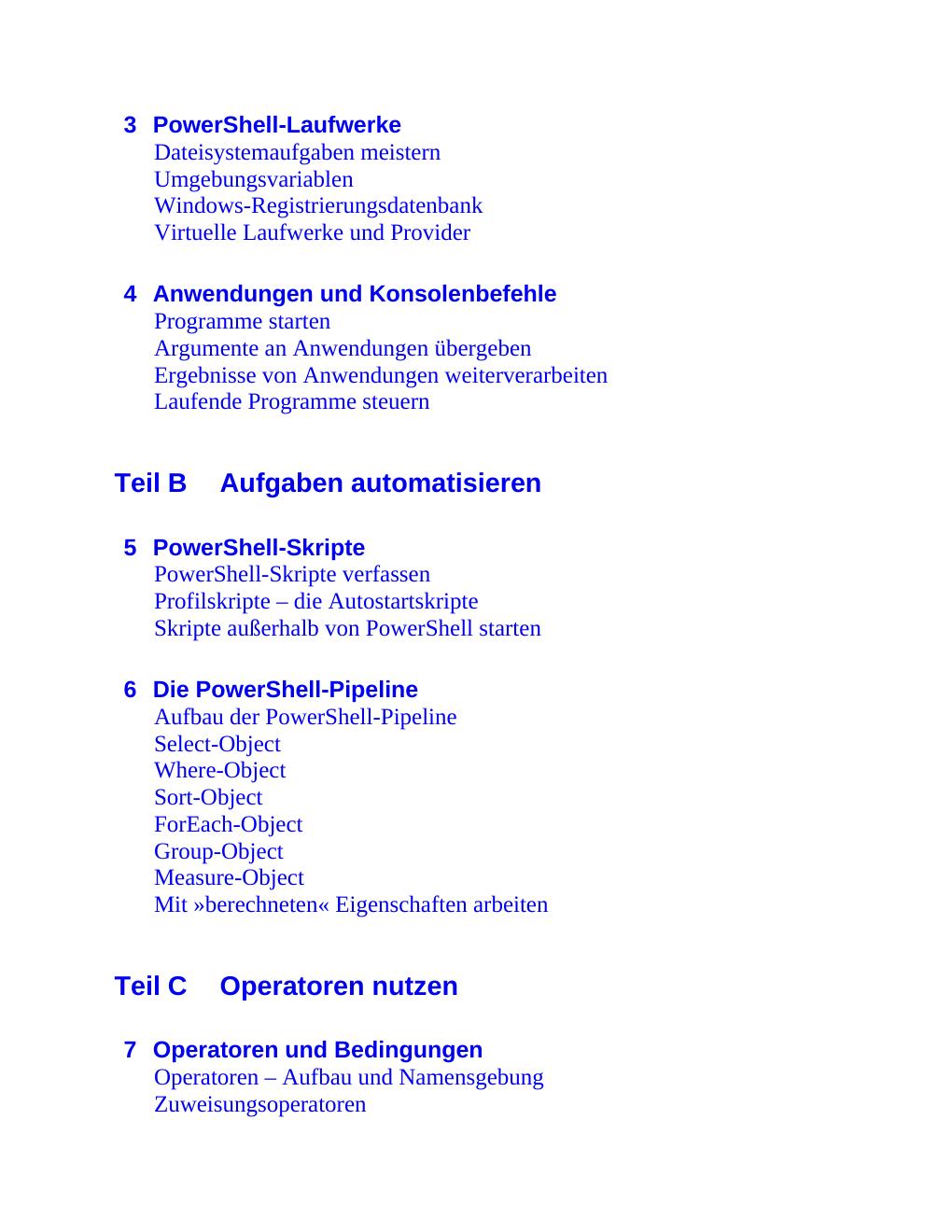 Preview page 8 of eBook Windows PowerShell 1st Edition By  Tobias Weltner