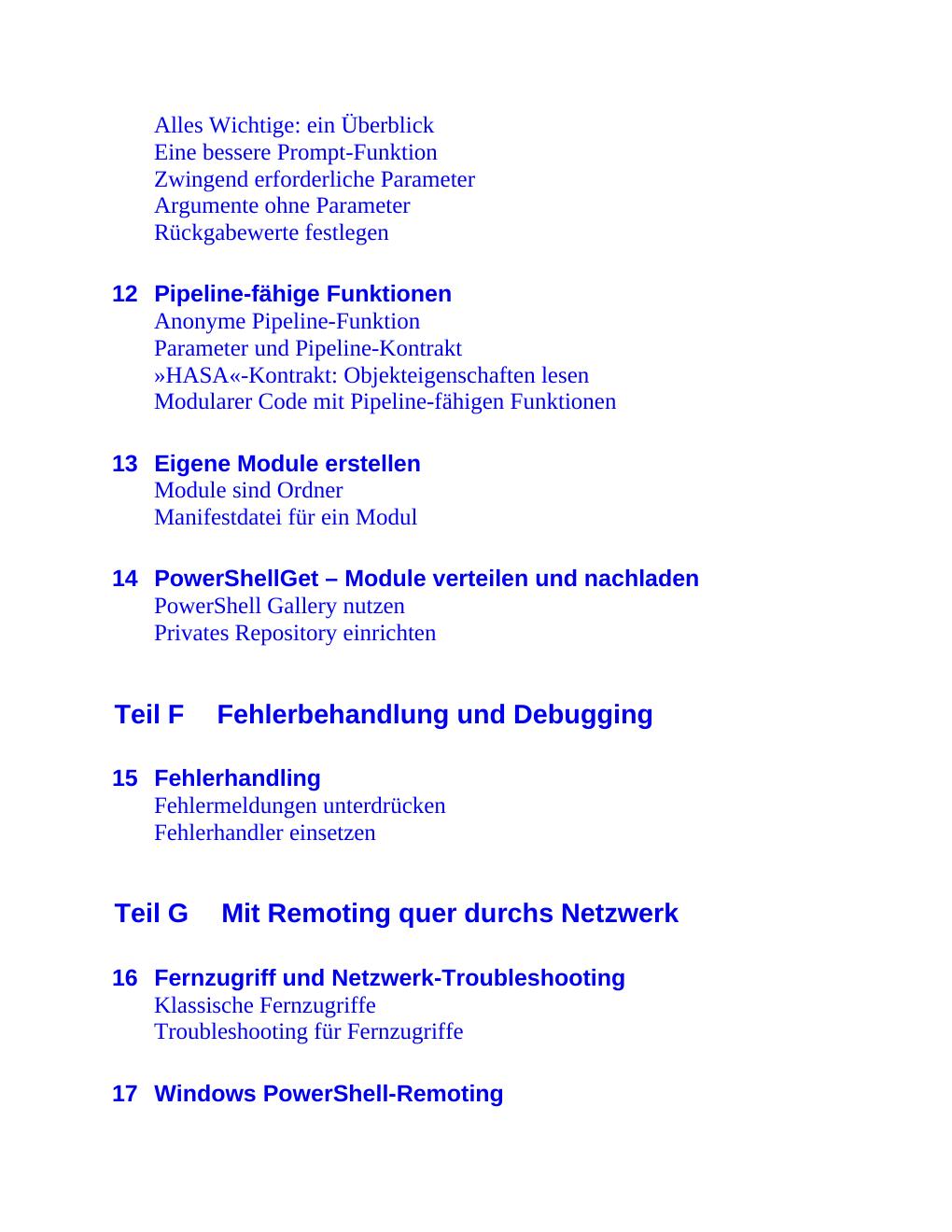 Preview page 10 of eBook Windows PowerShell 1st Edition By  Tobias Weltner