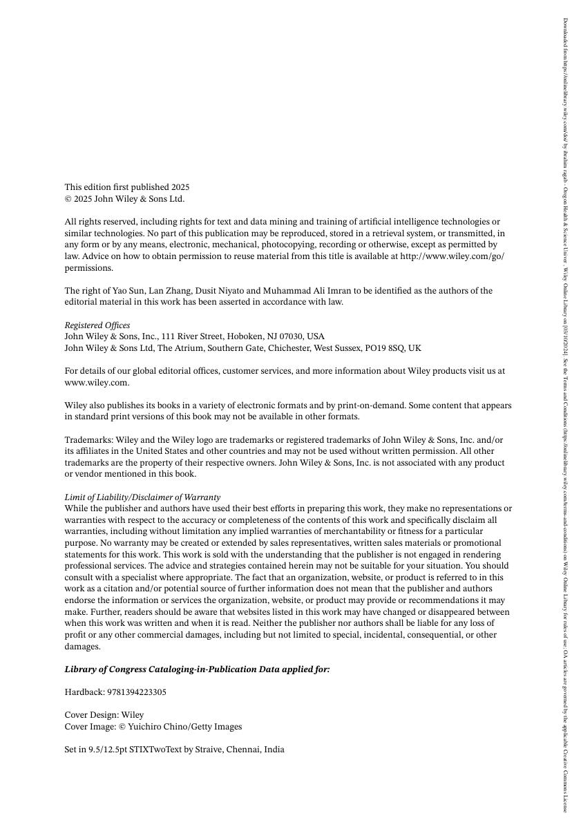 Preview page 4 of eBook Wireless Semantic Communications Concepts, Principles, and Challenges 1st Edition By Yao Sun , Lan Zhang , Dusit N