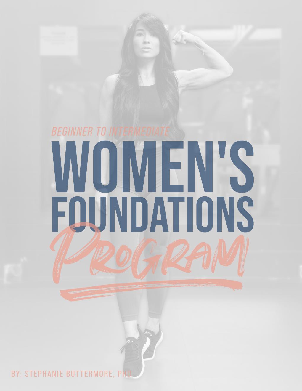 Preview page 2 of eBook Women's Foundations Program Kindle Edition By Stephanie Buttermore