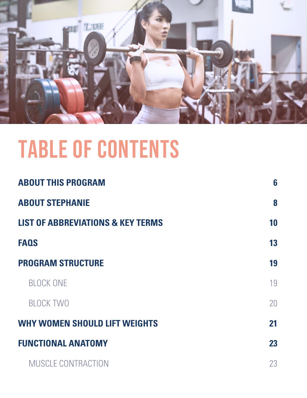 Preview page 3 of eBook Women's Foundations Program Kindle Edition By Stephanie Buttermore