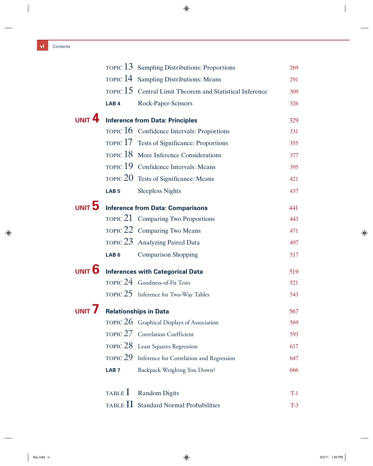 Preview page 8 of eBook Workshop Statistics Discovery with Data 4th Edition By Allan J. Rossman, Beth L. Chance