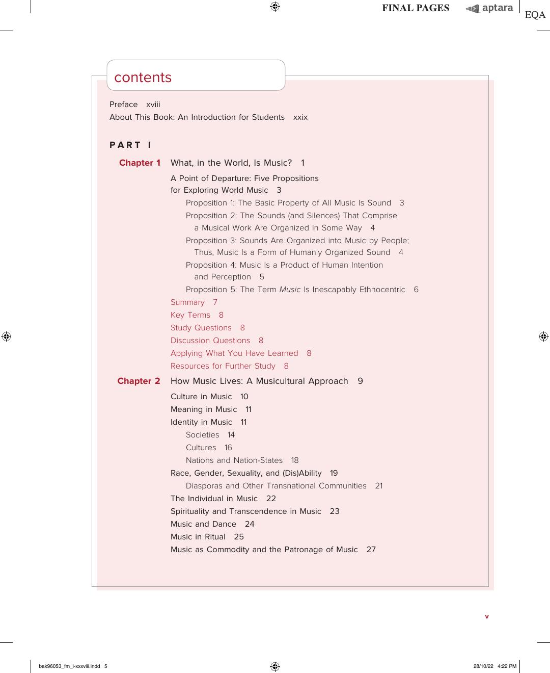 Preview page 5 of eBook World Music Traditions and Transformations 4e Michael Bakan