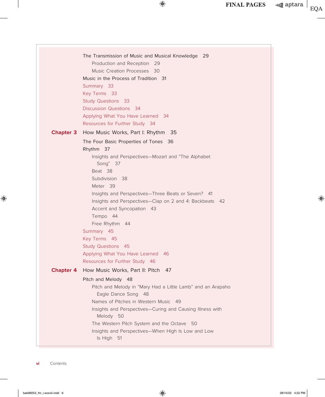 Preview page 6 of eBook World Music Traditions and Transformations 4e Michael Bakan