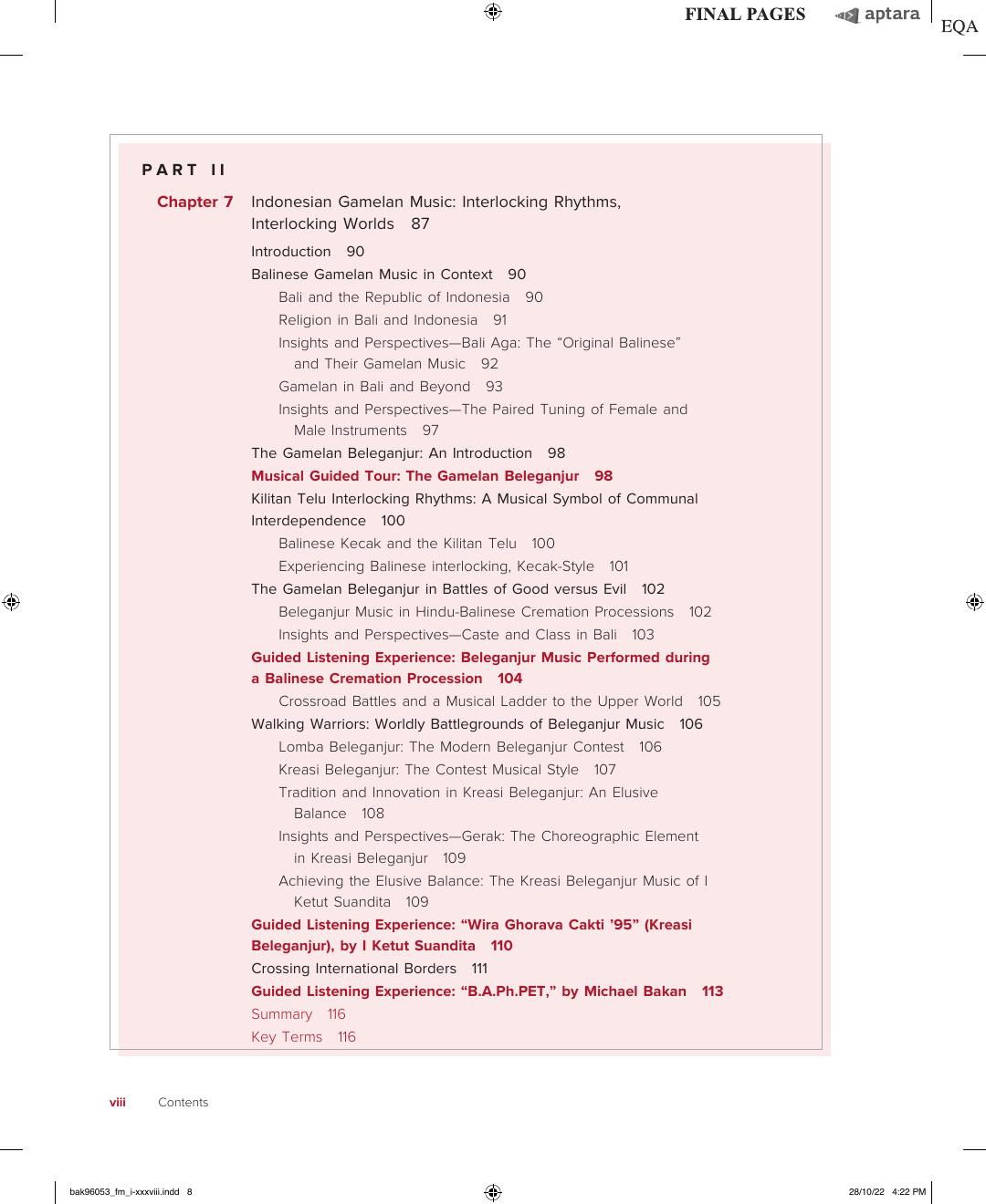 Preview page 8 of eBook World Music Traditions and Transformations 4e Michael Bakan