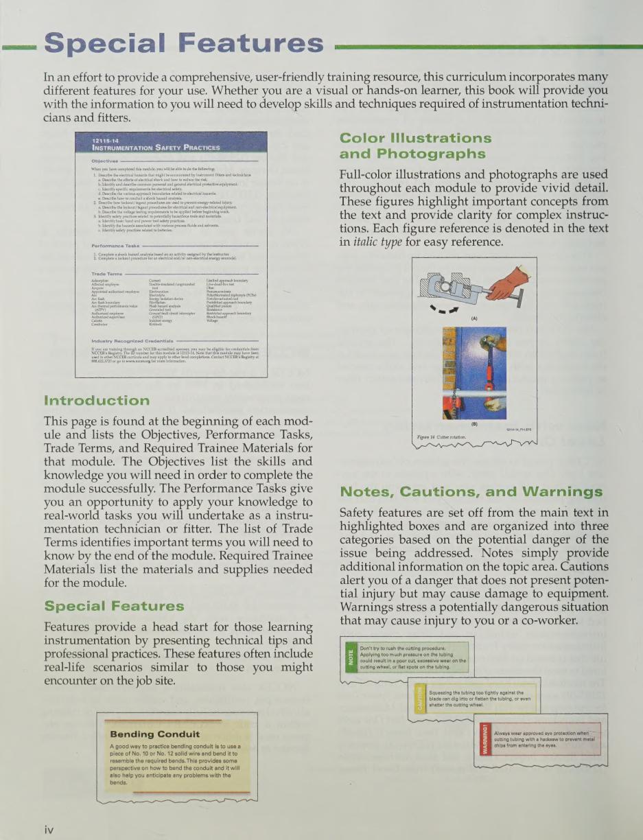 Preview page 6 of Instrumentation Level one trainee guide