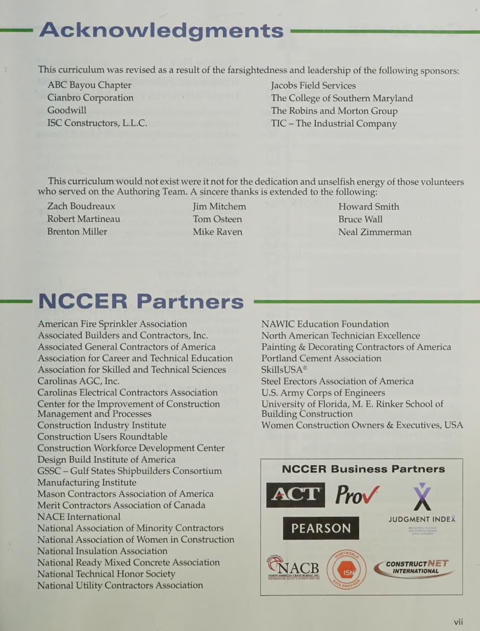 Preview page 9 of Instrumentation Level one trainee guide