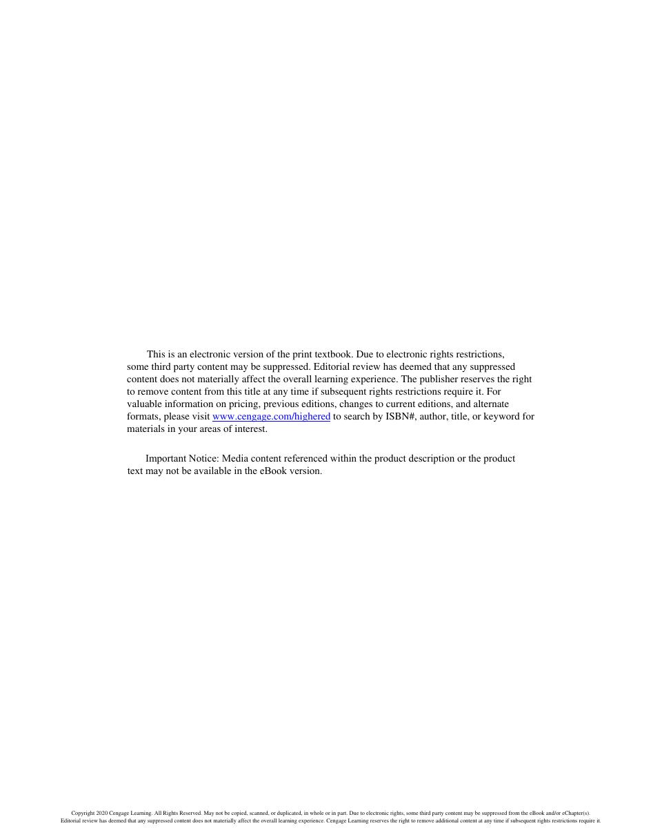 Preview page 3 of Financial Management Theory & Practice, 16th Edition By Brigham, Eugene Ehrhardt, Michael eBook PDF