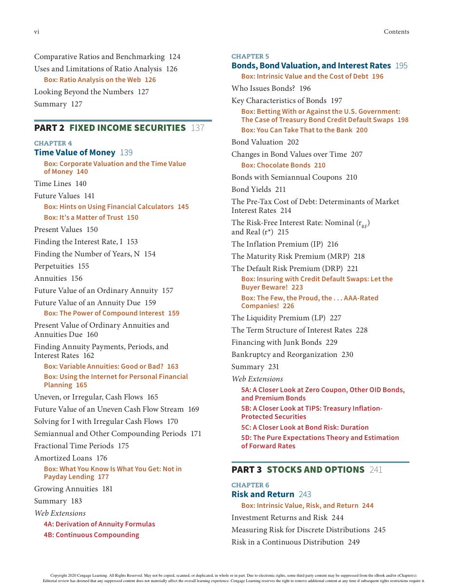 Preview page 8 of Financial Management Theory & Practice, 16th Edition By Brigham, Eugene Ehrhardt, Michael eBook PDF
