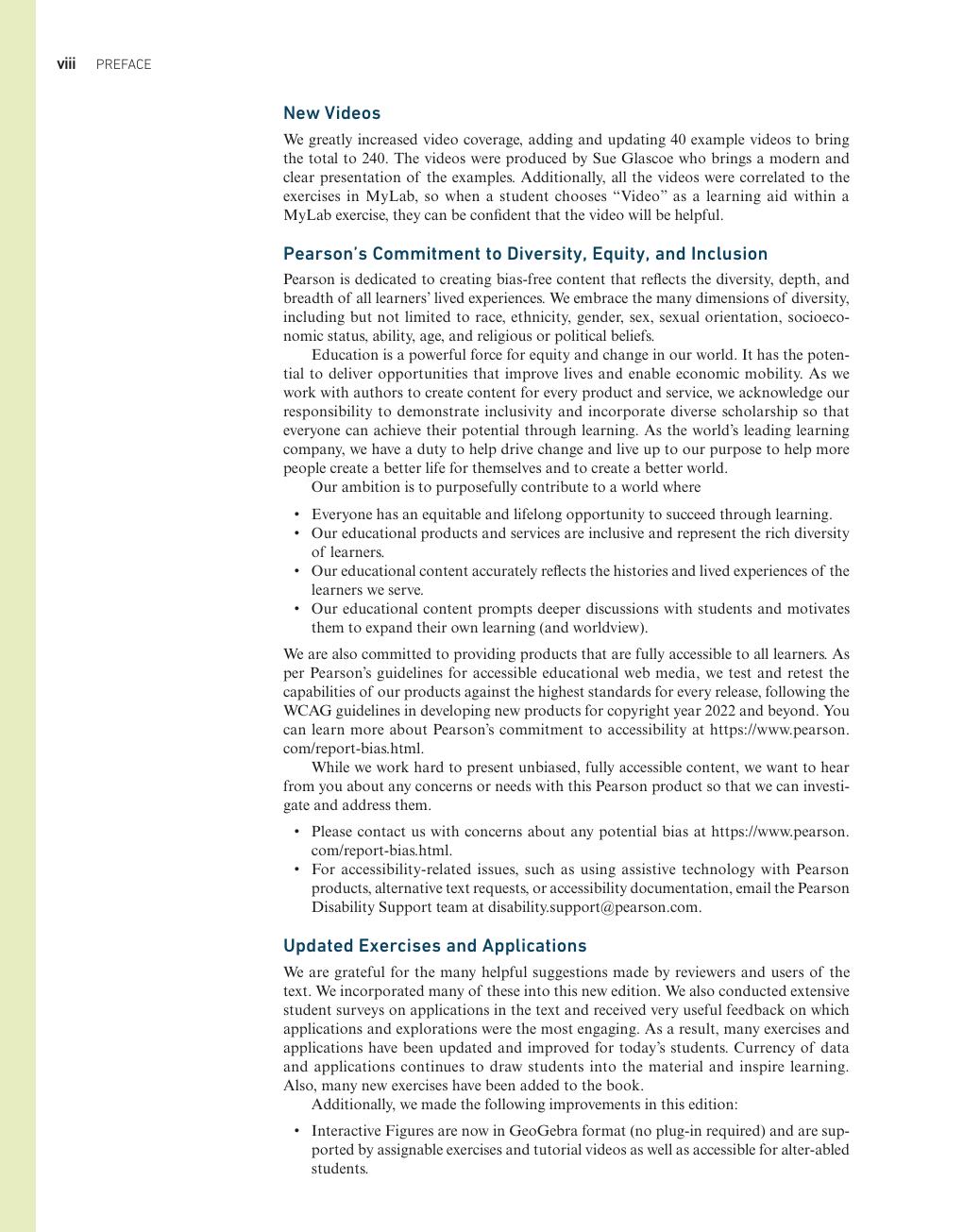 Preview page 7 of Finite Mathematics & Its Applications 13th Edition By Larry Goldstein eBook PDF