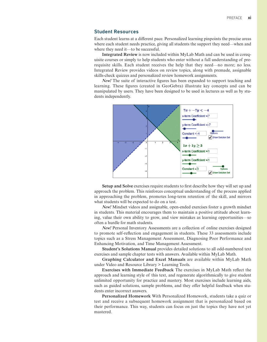 Preview page 10 of Finite Mathematics & Its Applications 13th Edition By Larry Goldstein eBook PDF