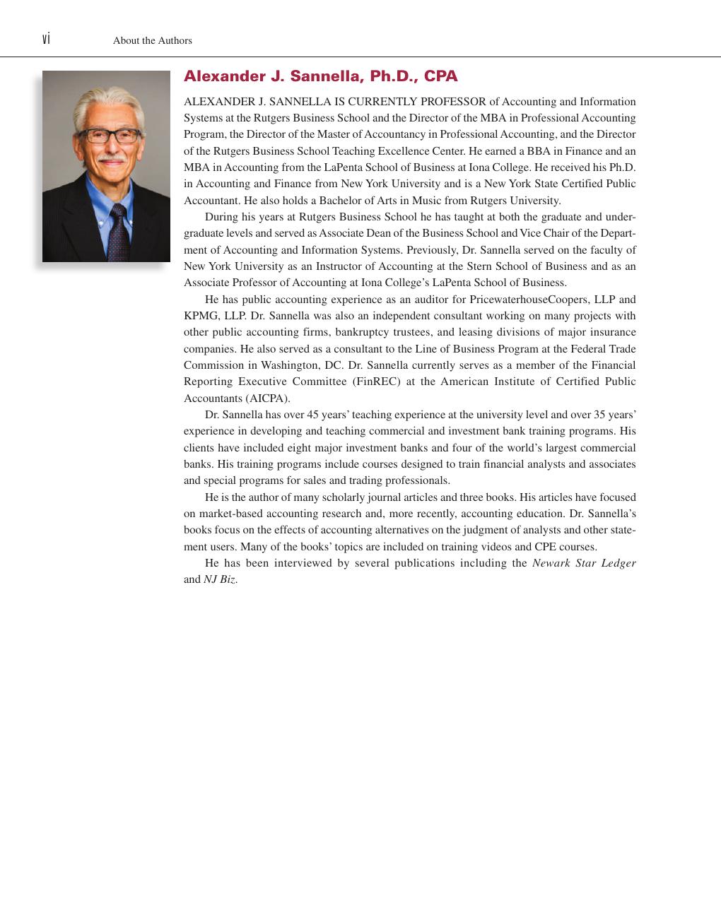 Preview page 8 of Intermediate Accounting 3rd Edition By Elizabeth Gordon eBook PDF
