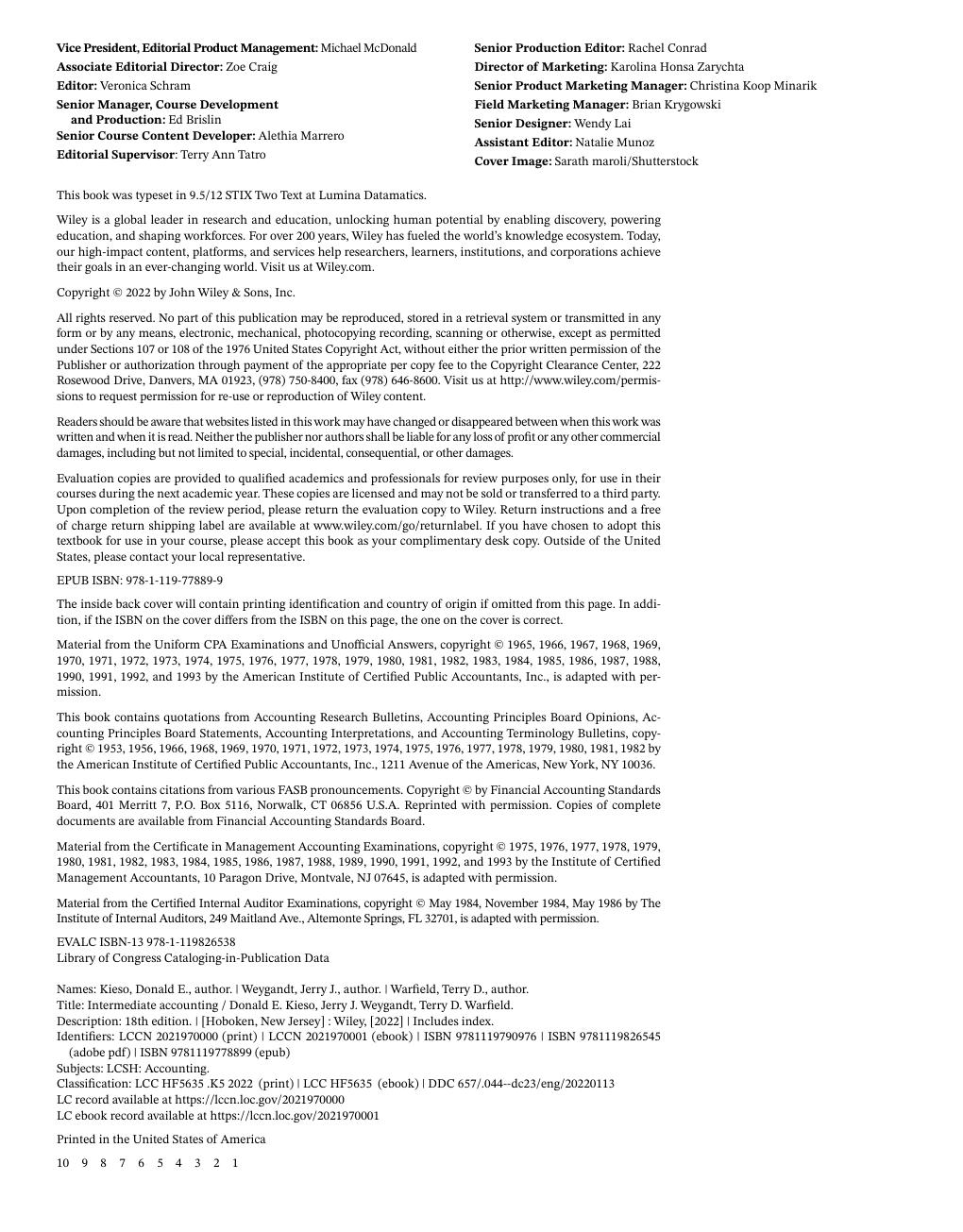 Preview page 4 of Intermediate Accounting 18th Edition By Donald E. Kieso eBook PDF