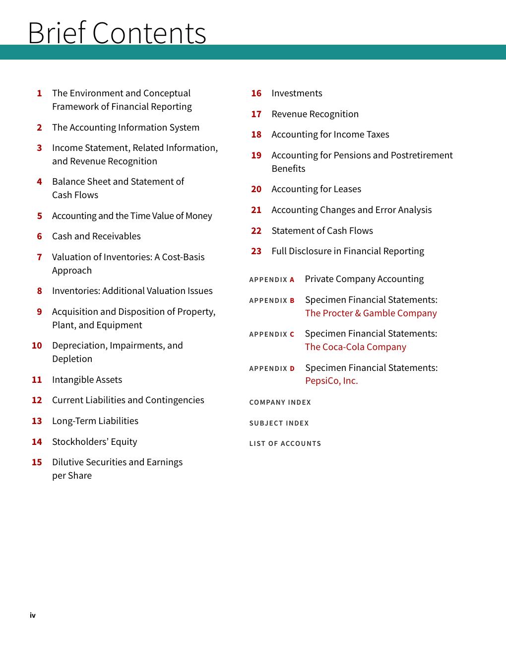 Preview page 6 of Intermediate Accounting 18th Edition By Donald E. Kieso eBook PDF