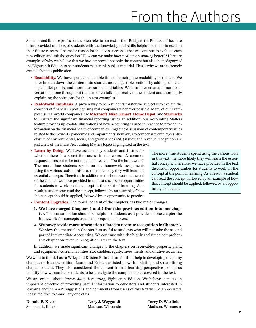 Preview page 7 of Intermediate Accounting 18th Edition By Donald E. Kieso eBook PDF