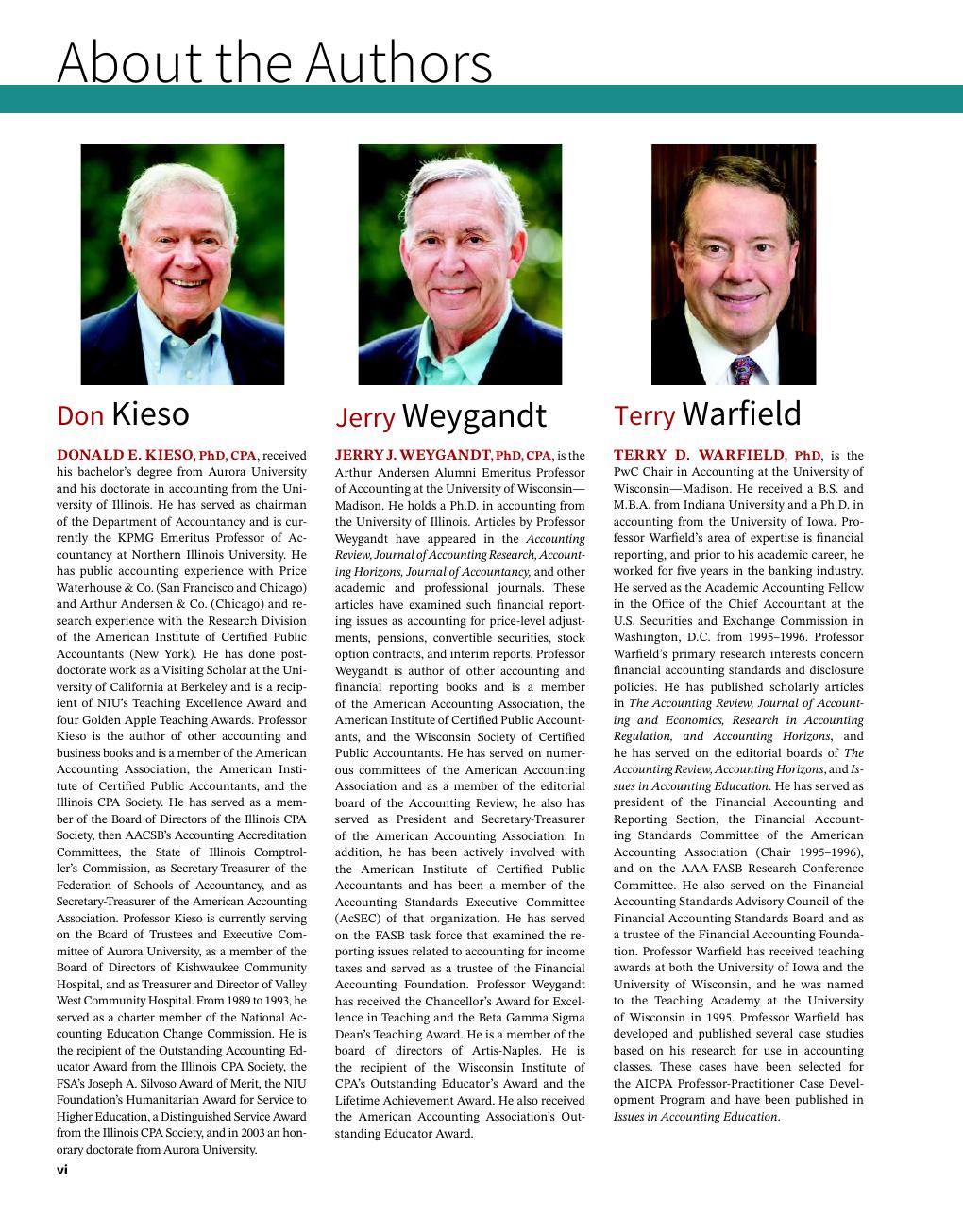 Preview page 8 of Intermediate Accounting 18th Edition By Donald E. Kieso eBook PDF